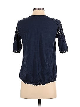 Caslon Short Sleeve Blouse (view 2)