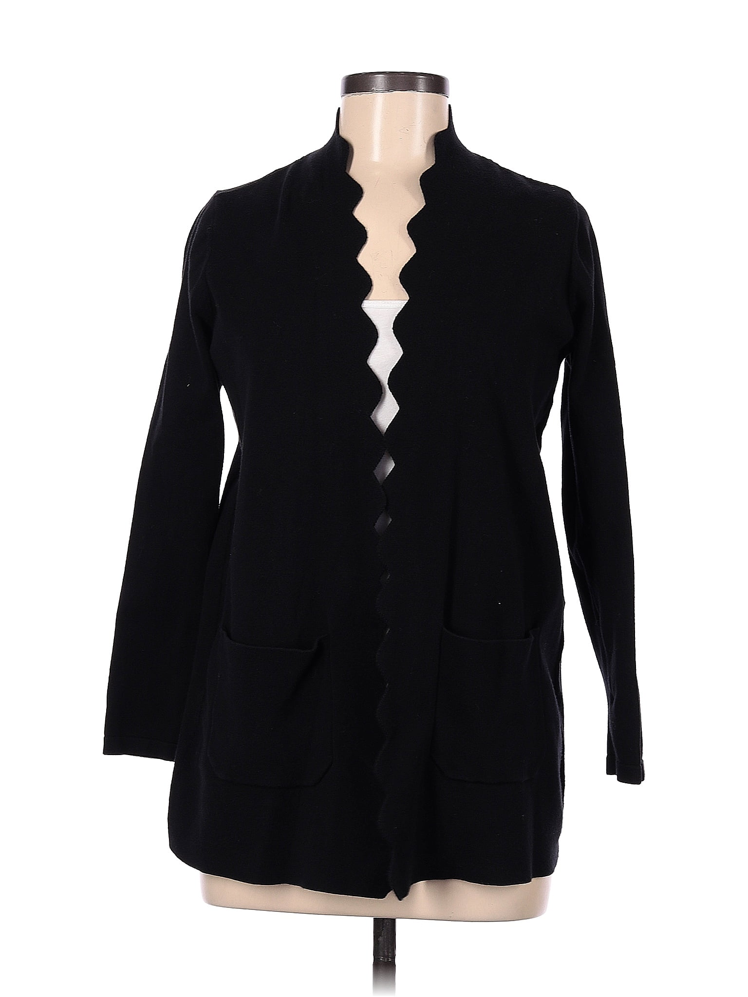 Ann Taylor Factory Solid Black Blazer Size M (Petite) - 54% off | thredUP