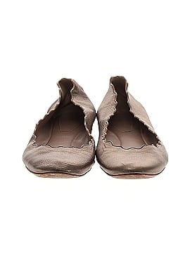 Chloé Lauren Scalloped Ballet Flats (view 2)