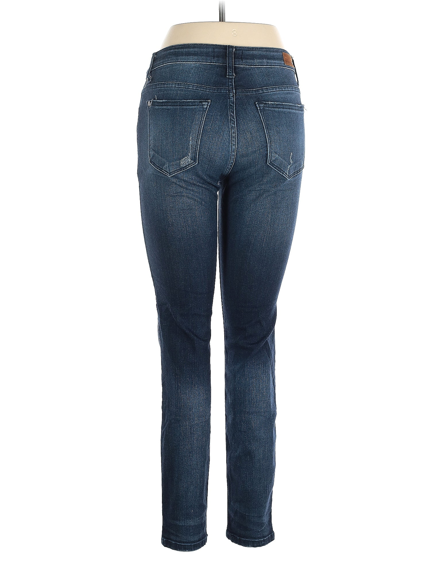 Blue Size off Blue Judy Solid 42% Jeans - thredUP | 9