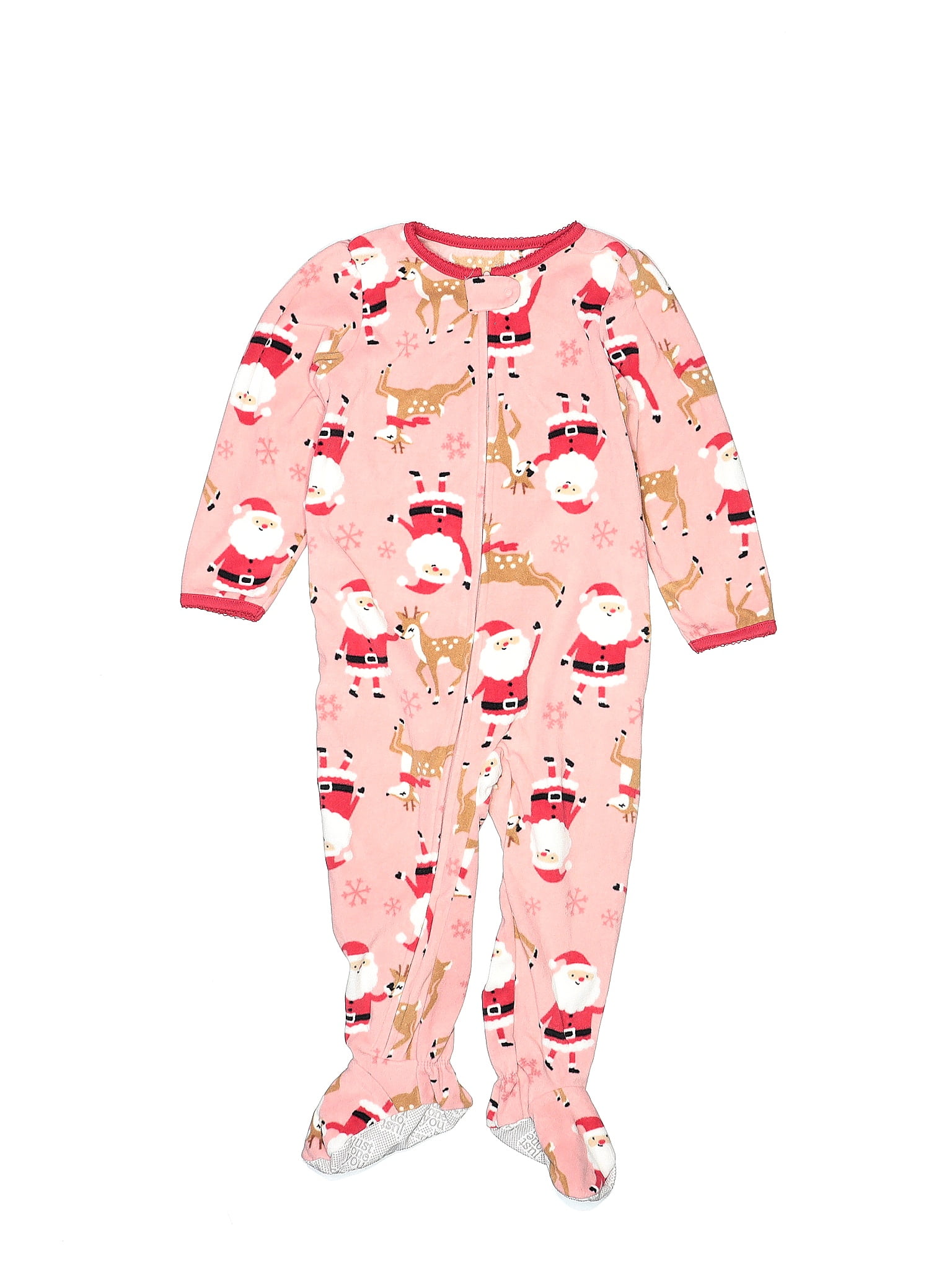 Clearance Sale! Christmas Nightgown For Women Women Plus Size Sleepwear Round Neck Long Sleeve Printed Nightdress Pajamas Red 5xl