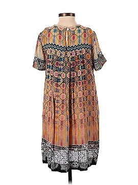 Tanvi Kedia Womens Dress, Size 6, Keyhole Back, Boho Folk Style