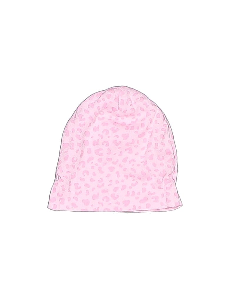 Pre-owned Gerber Babies' Beanie Hat In Pink