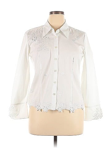 Proportion Long Sleeve Blouse (view 1)