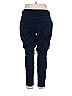 Unbranded Solid Blue Casual Pants Size XXL - photo 2