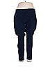 Unbranded Solid Blue Casual Pants Size XXL - photo 1