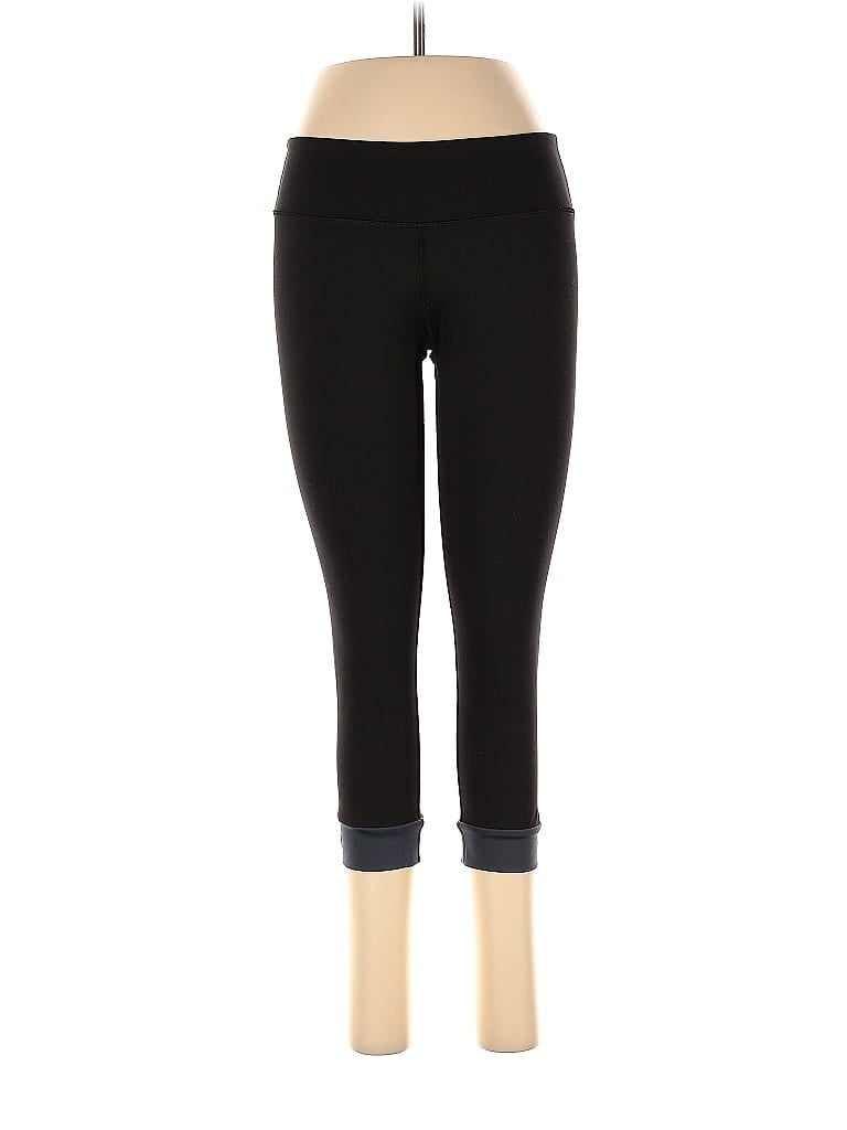 Pre-owned Assorted Brands Leggings In Black
