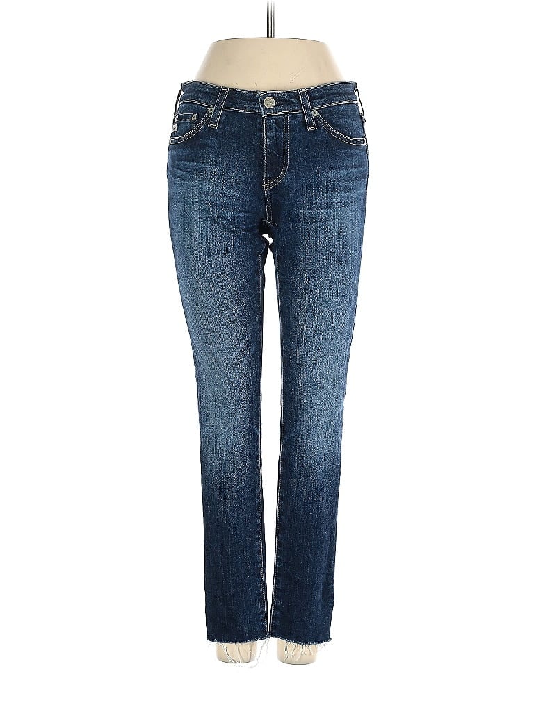 Pre-owned Adriano Goldschmied Jeans In Blue