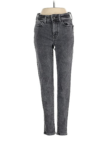 American Eagle Outfitters Solid Gray Jeggings Size 2 - 62% off