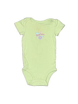 Child of Mine by Carter's Short Sleeve Onesie (view 1)