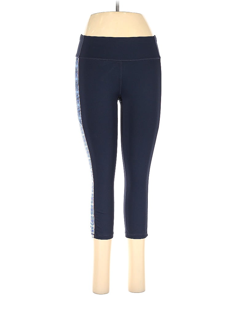 Pre-owned Gap Fit Active Pants In Blue