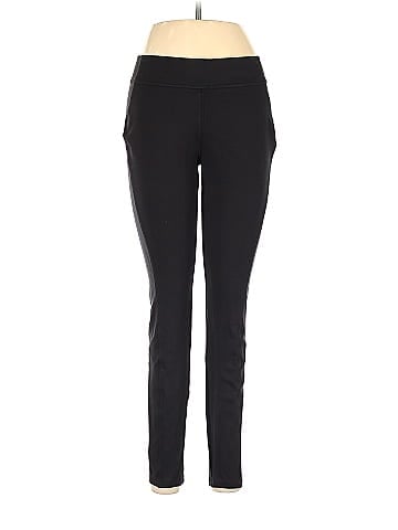 Simply Vera Vera Wang Black Casual Pants Size M - 53% off