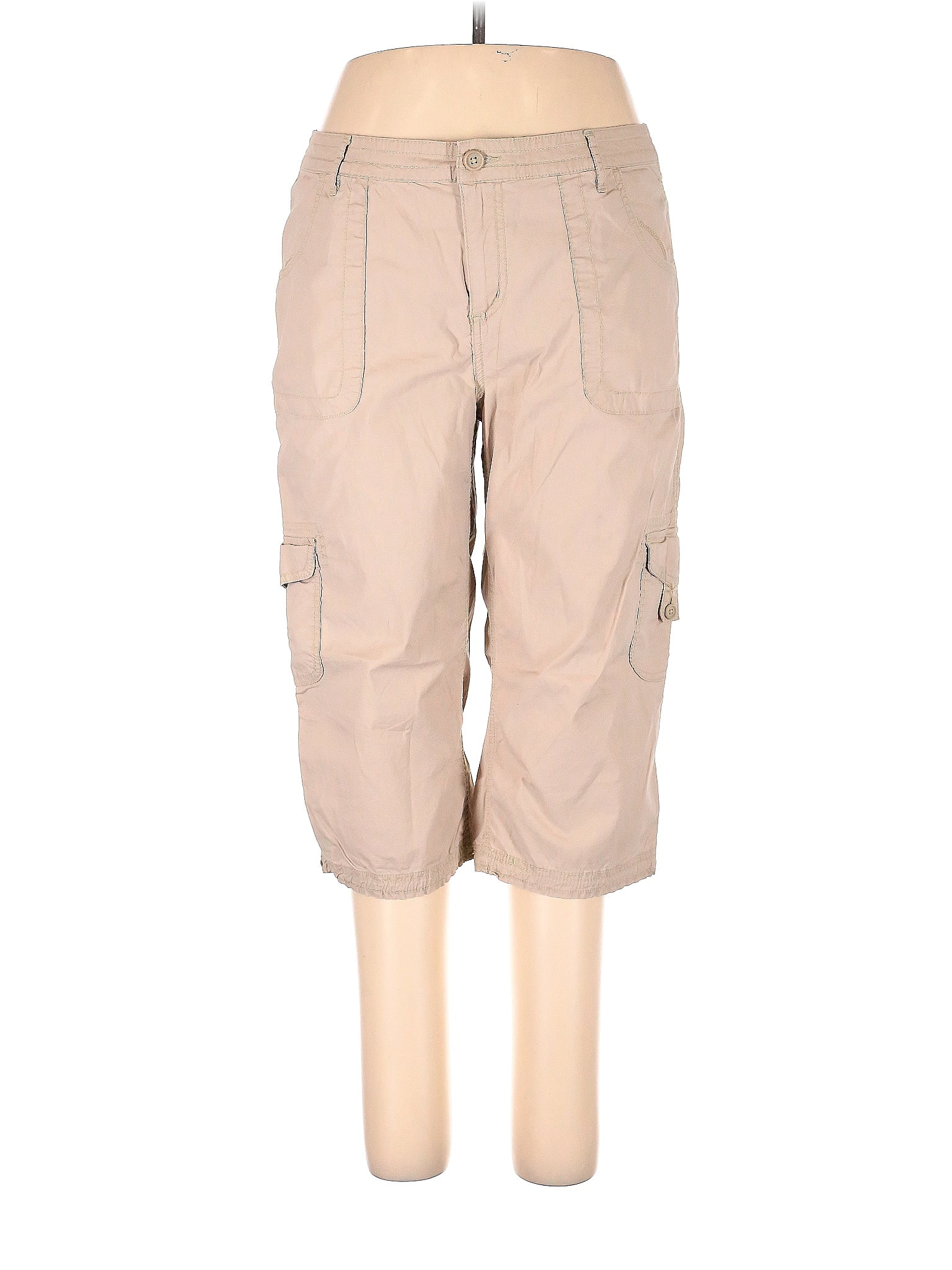 St. John's Bay Women's Cargo Pants On Sale Up To 90% Off Retail