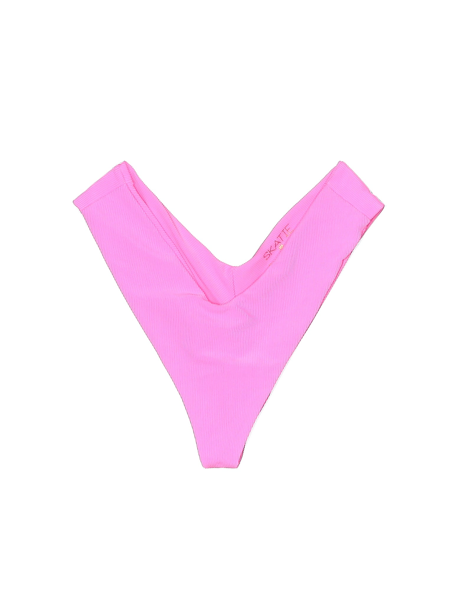 Skatie Solid Pink Swimsuit Bottoms Size XL 65 off thredUP