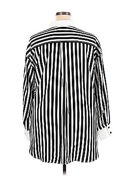 Karl Lagerfeld Paris Long Sleeve Blouse (view 2)