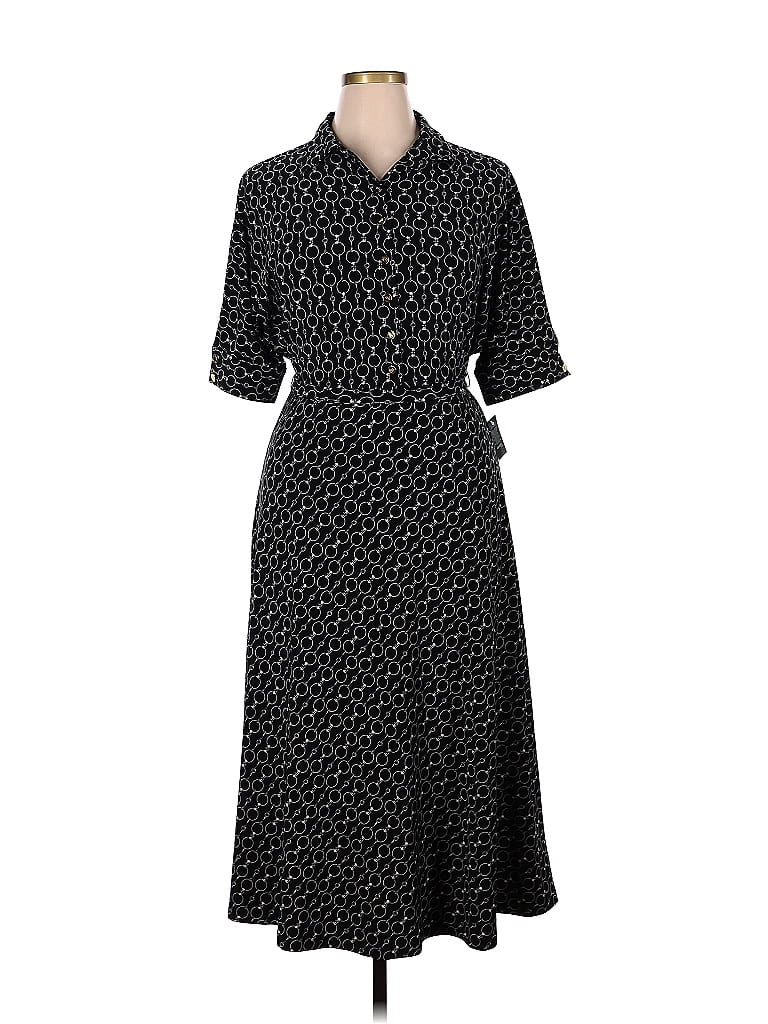 Lauren by Ralph Lauren Black Casual Dress Size XL - 62% off | thredUP