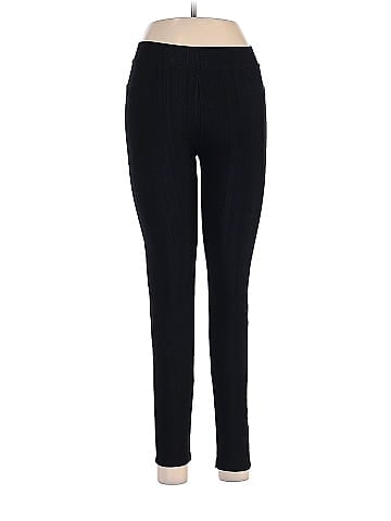 New Mix USA Solid Black Jeggings One Size - 55% off