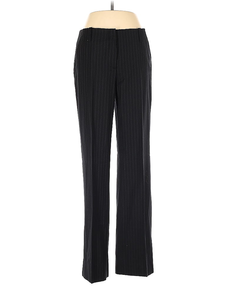 Emanuel Emanuel Ungaro Stripes Black Wool Pants Size 4 - 76% off | thredUP