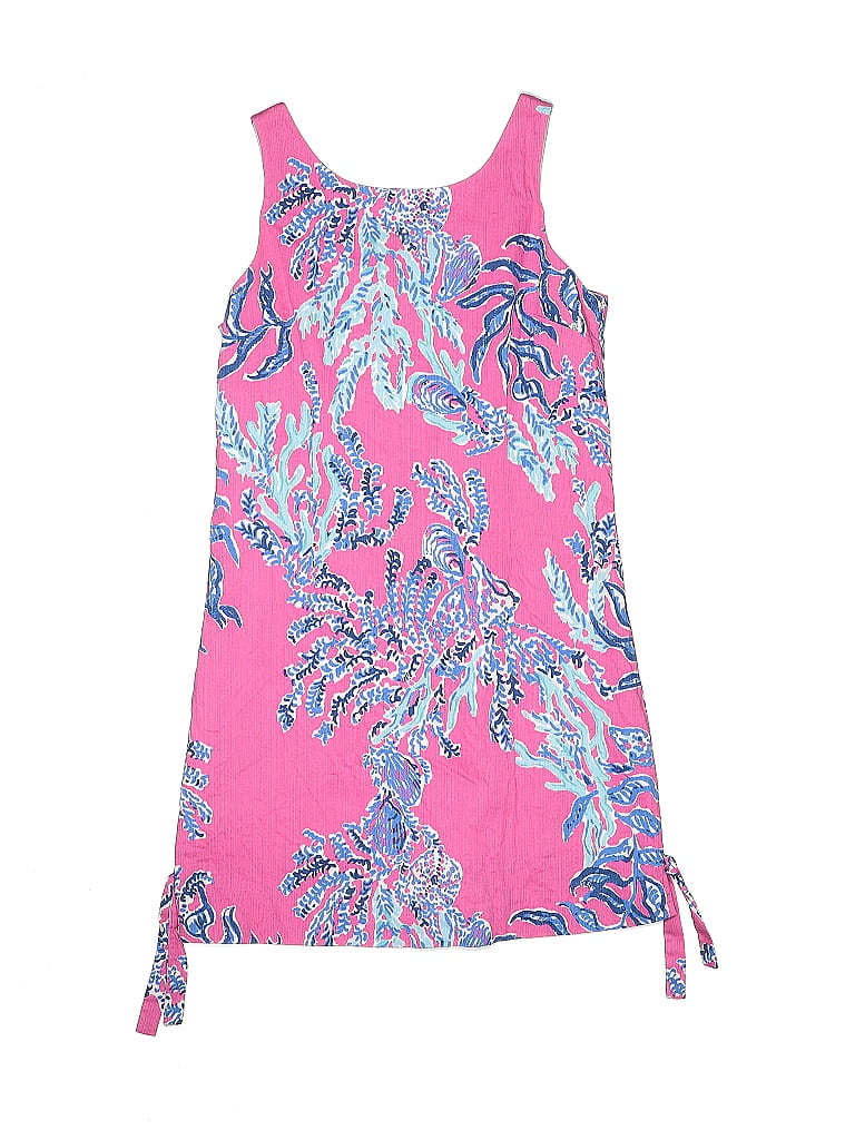 Lilly Pulitzer 100 Cotton Pink Dress Size 14 68 Off Thredup