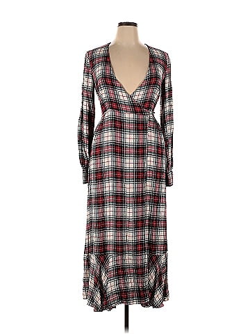 Blouson Sleeve Wrap Dress – Marissa Collections