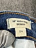 Madewell Solid Hearts Blue Jeans Size 24 waist - photo 4