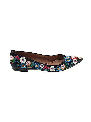 Tory burch clearance floral shoes