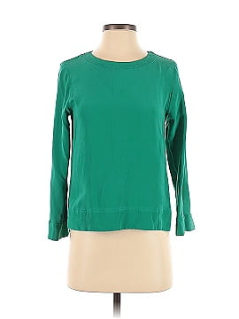 J.Crew Long Sleeve Silk Top (view 1)