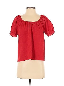 TeXTURE & THREAD Madewell Short Sleeve Top (view 1)