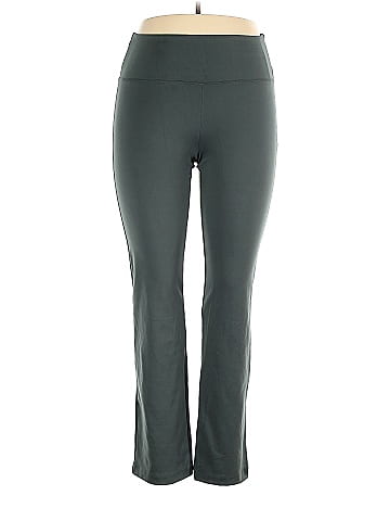 Balance Collection Green Active Pants Size XL - 66% off
