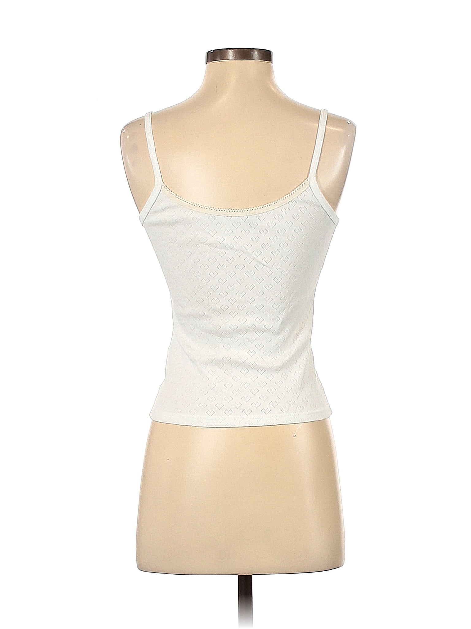 Brandy Melville 100% Cotton White Ivory Tank Top Size XS - 31% off