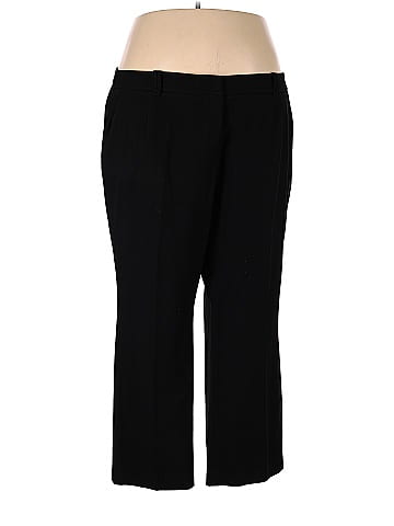 Talbots black shop dress pants