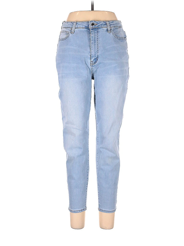 Forever 21 Solid Blue Jeans 31 Waist - 26% off | thredUP