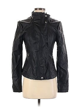 RD Style Faux Leather Jacket (view 1)