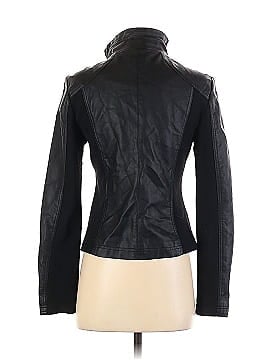 RD Style Faux Leather Jacket (view 2)