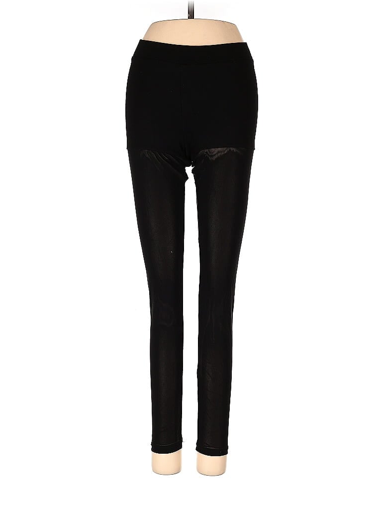 H&M Loves Coachella Black Leggings Size XS - photo 1