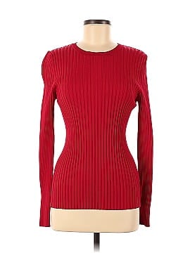 Cynthia Rowley Red Haven Ribbed Sweater (view 1)