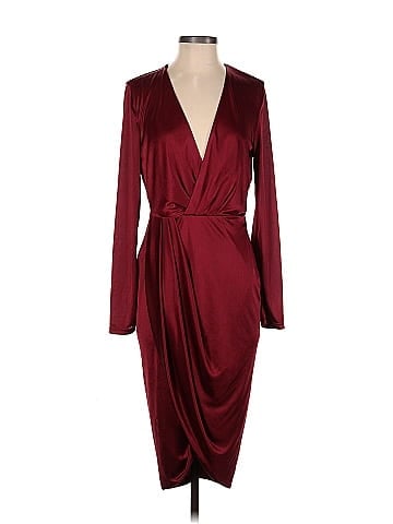 Target clearance maroon dress