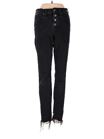 Madewell Black Jeggings Size 25 waist - 91% off | ThredUp