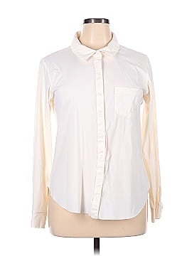 Bobeau Long Sleeve Button-Down Shirt (view 1)