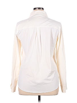 Bobeau Long Sleeve Button-Down Shirt (view 2)