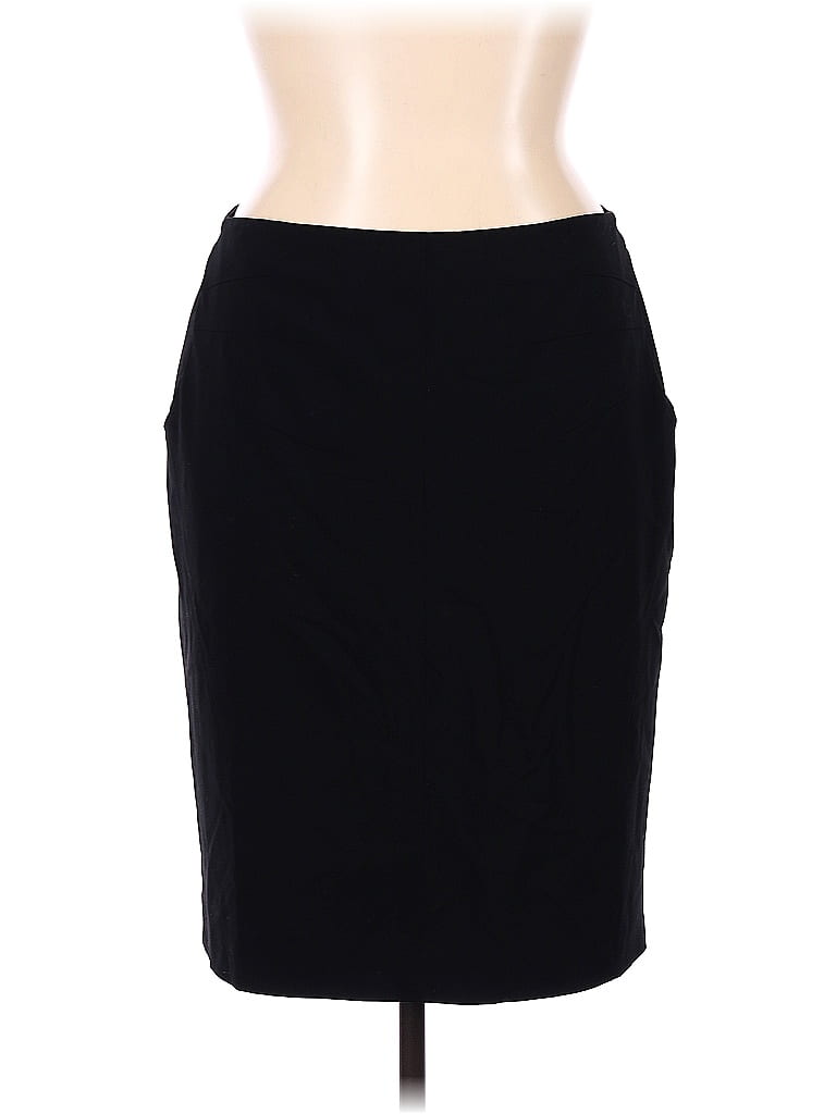 Giorgio Armani Solid Black Formal Skirt Size 48 (IT) - 75% off | thredUP