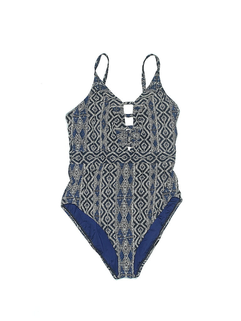 La Blanca Multi Color Blue One Piece Swimsuit Size 14 54 Off Thredup 2797