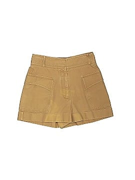 Victoria Beckham Camel Tailored Shorts (view 1)