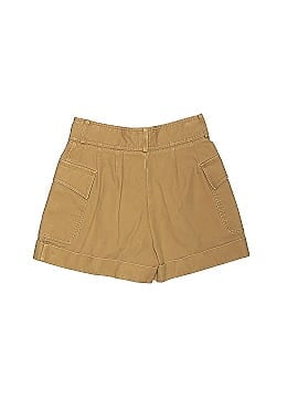 Victoria Beckham Camel Tailored Shorts (view 2)