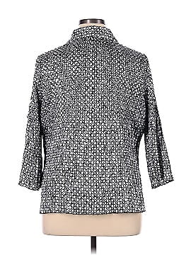 Essentials by Milano Long Sleeve Blouse (view 2)