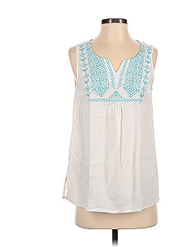 Rose & Thyme Sleeveless Blouse (view 1)