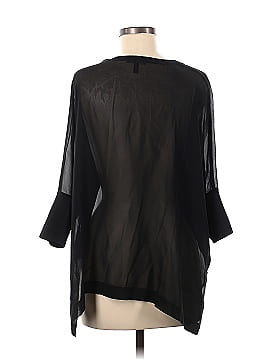 Eileen Fisher 3/4 Sleeve Silk Top (view 2)