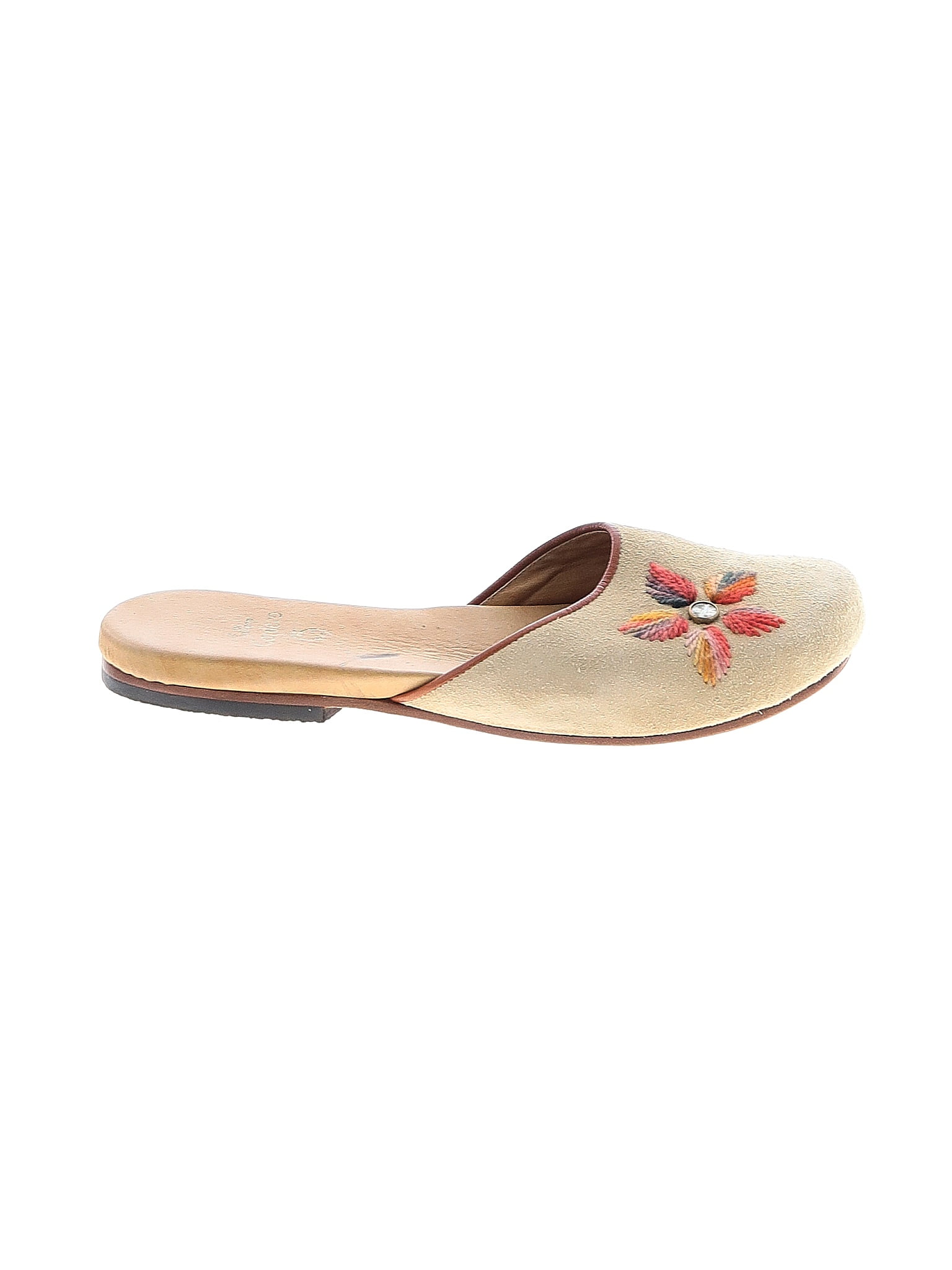 Calleen Cordero Tan Mule Clog Size 8 78 off ThredUp