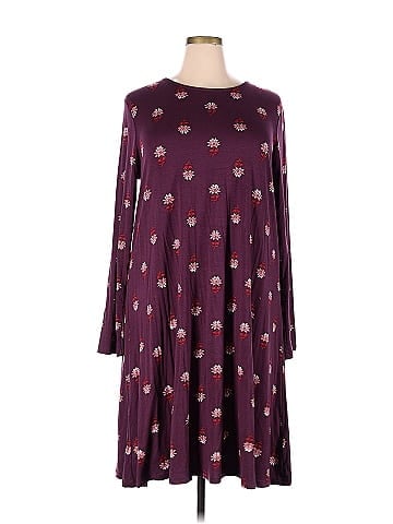 Purple dress old on sale navy