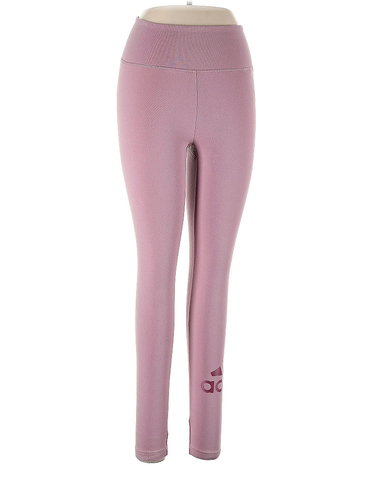 Adidas Pink Leggings Size 10 - photo 1